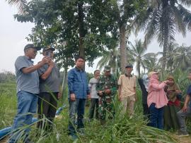 Monitoring Kegiatan Perpompaan dari Kementrian Pertanian